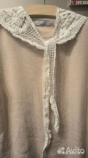 Воротник шаль