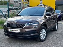 Skoda Karoq 1.4 AT, 2020, 69 000 км, с пробегом, цена 2 360 000 руб.