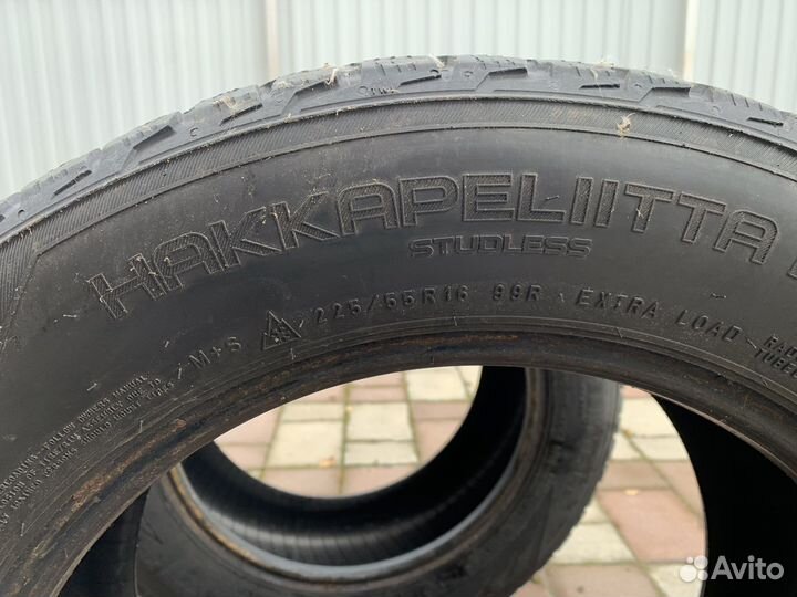 Nokian Tyres Hakkapeliitta 2 225/55 R16 99R