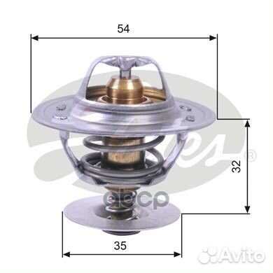 Термостат TH11287G1 Gates