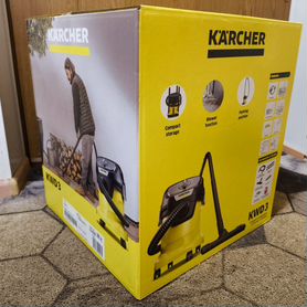 Пылесос Karcher KWD 3