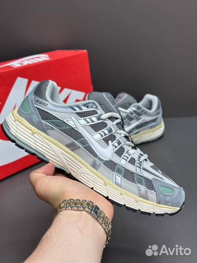 Кроссовки Nike P-6000 Flat Pewter