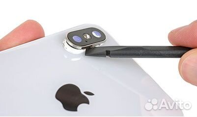 Стекло камеры на iPhone