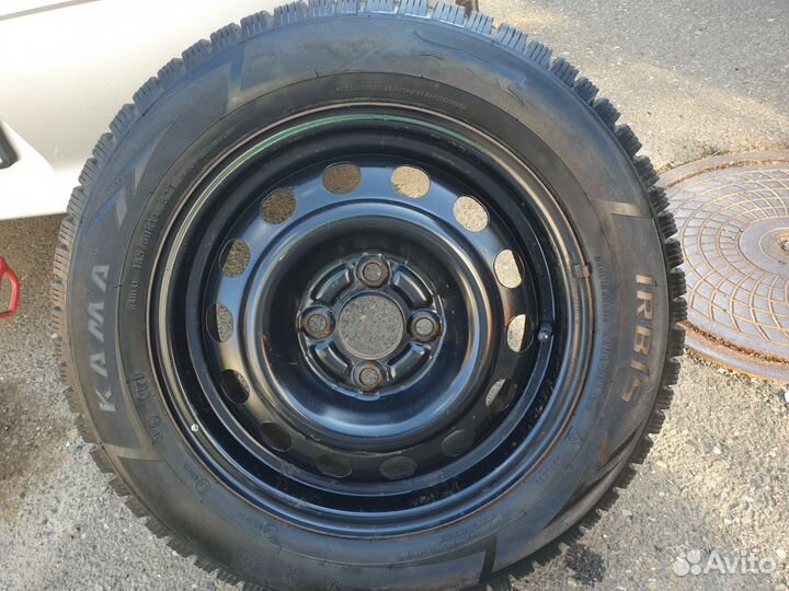 Колеса R14 зимние