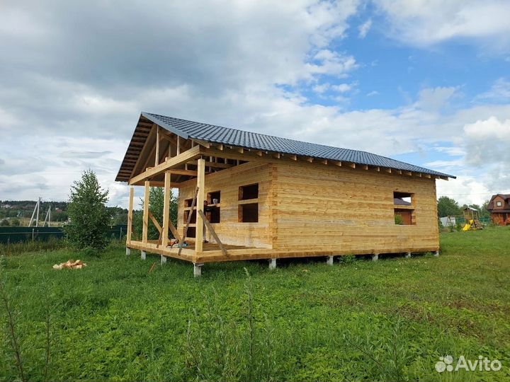 Строители строительная бригада