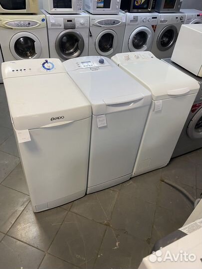 Машинки с вертикальной загрузкой. Гарантия