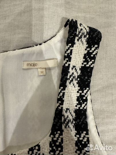 Платье Maje 36 оригинал