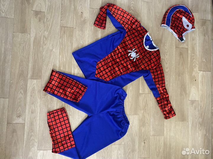 Костюм человека паука 116-122