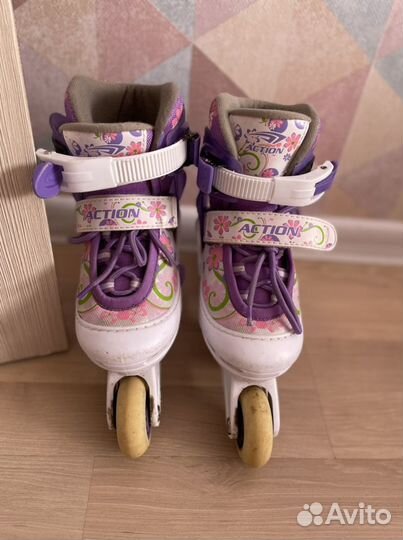 Ролики раздвижные 26-29