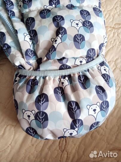 Комбинезон весна осень 74