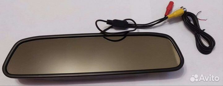 Зеркало заднего вида с монитором