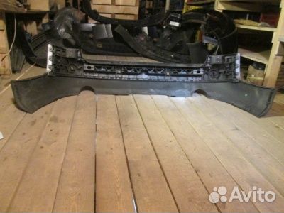 Бампер задний Audi A4 B6 2001-2005