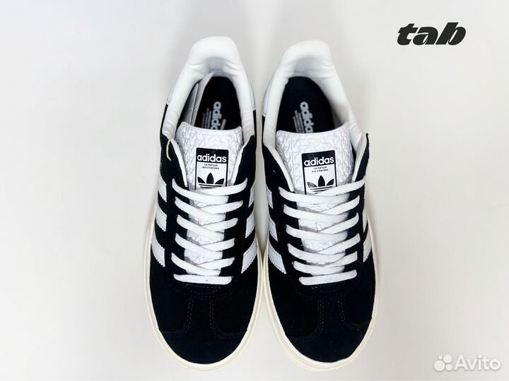 Кроссовки женские Adidas Gazelle Bold Core Black