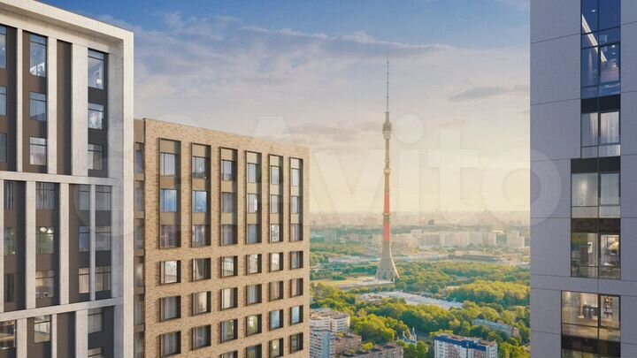 2-к. квартира, 78,4 м², 9/32 эт.