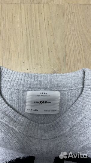 Свитер Zara на мальчика 140