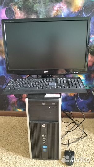 Компьютер HP Compaq Pro 6300 intel i5