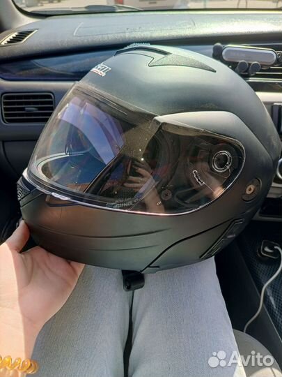 Шлем для мотоцикла модуляр