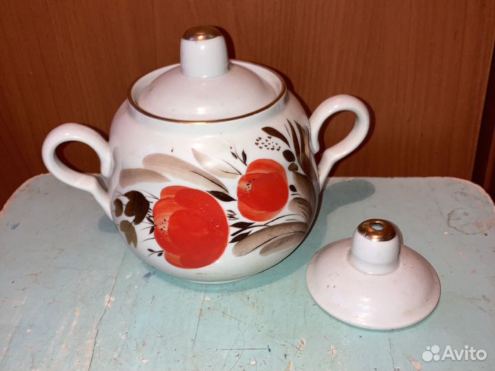 Крышка от заварочного чайника СССР