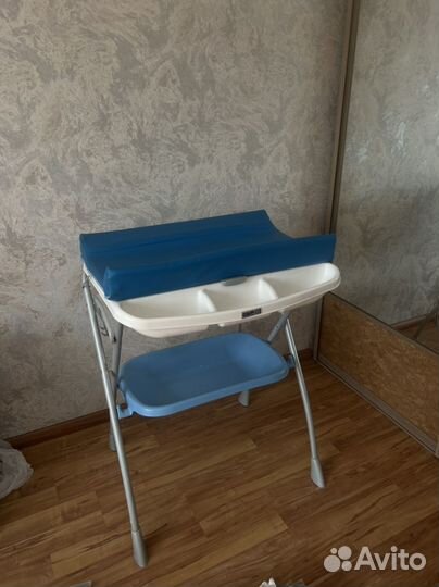 Ванночка для купания + пеленальный стол came