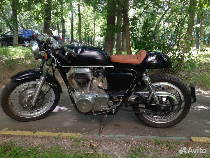 Cafe racer на базе suzuki tempter ST 400