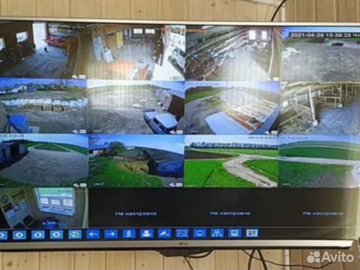 Установка видеонаблюдения под ключ