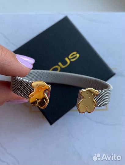 Браслет мишки tous