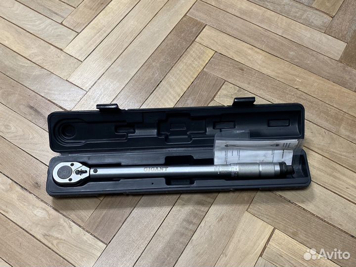 Динамометрический ключ Gigant в аренду