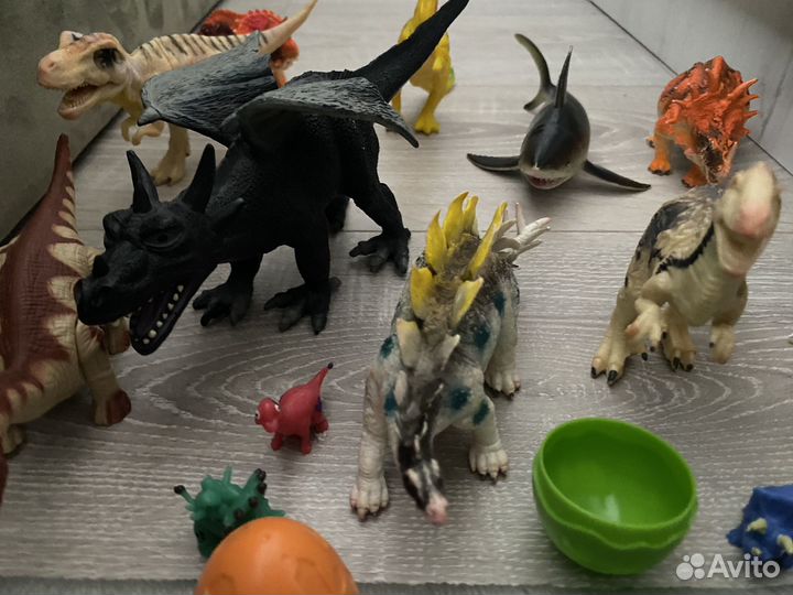 Конструктор,динозавры, дорога