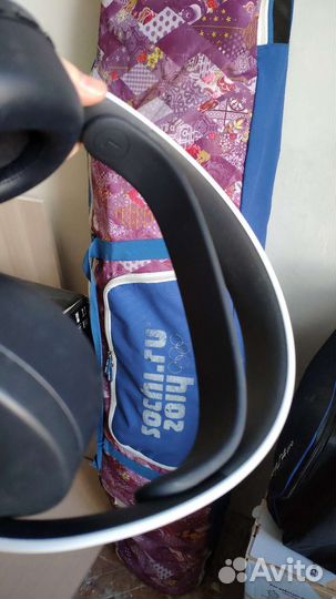 Беспроводные наушники sony pulse 3d для ps5