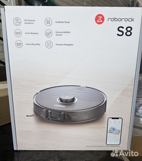 Roborock S8