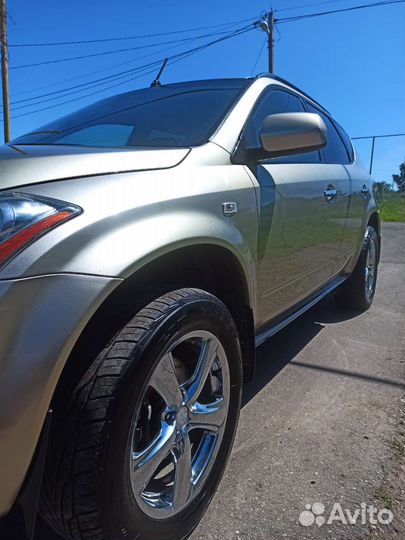 Nissan Murano 3.5 CVT, 2005, 247 000 км