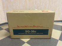 Luxman SQ-38u ламповый интегральный усилитель
