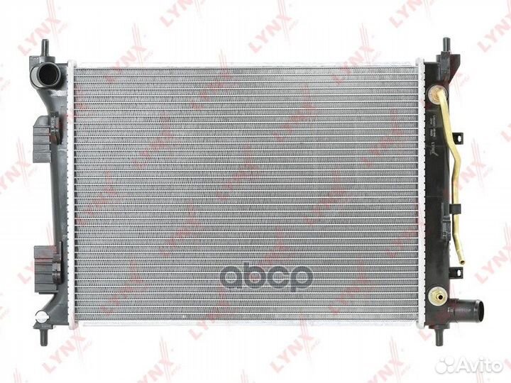 Радиатор охлаждения паяный AT RB1049 lynxauto