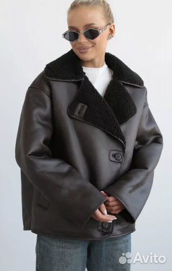 Дубленка женская