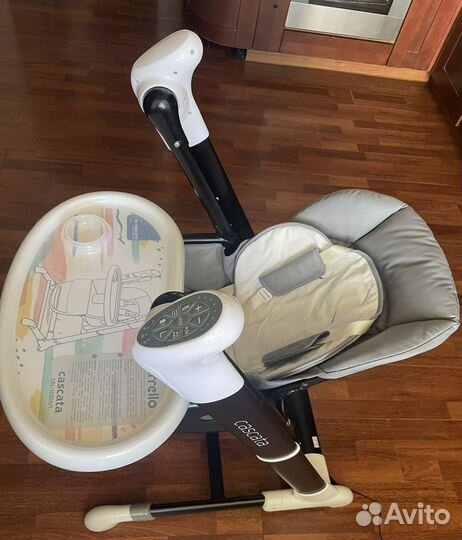 Стульчик для кормления Carrello Caskata 3в1