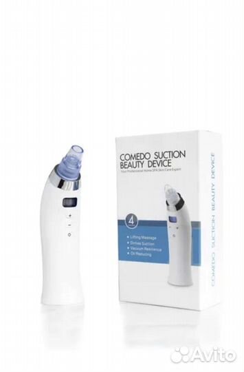 Вакуумный очиститель, аппарат для чистки пор