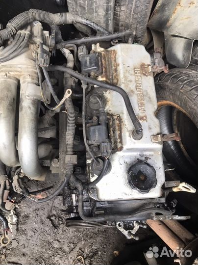 Двигатель V-1300 Mitsubishi space star