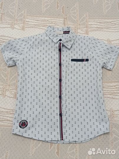 Рубашка на мальчика