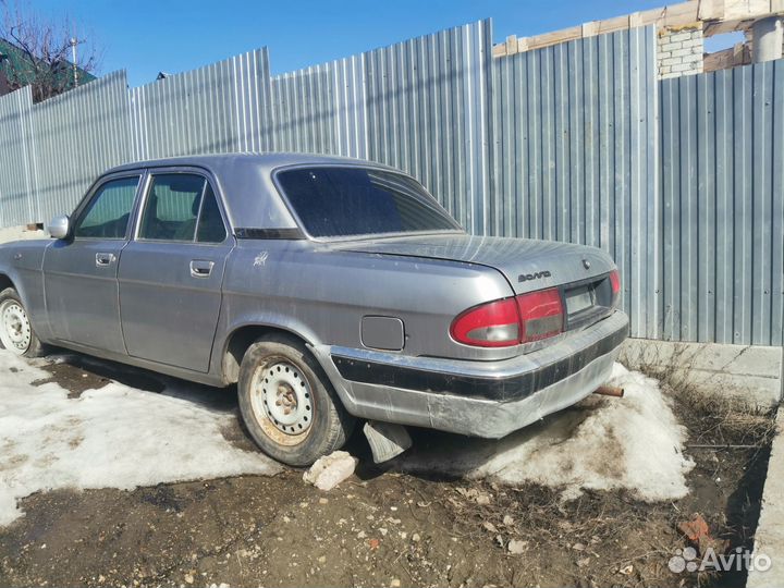 Запчасти на газ 31105