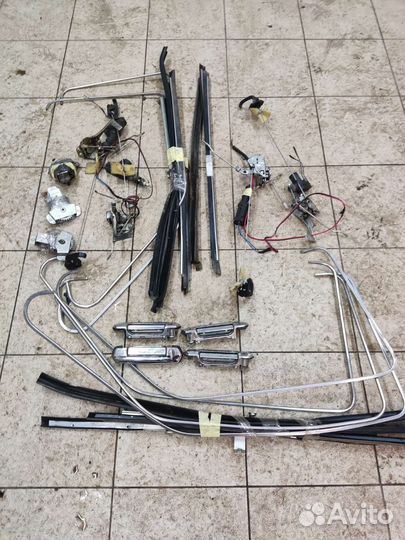 Бархотки дверей. Нива 21214.213.2131