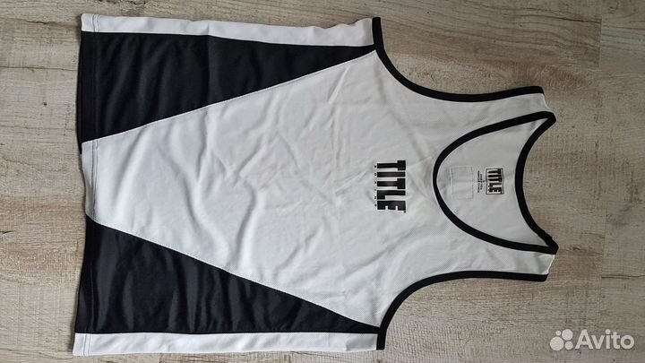 Боксерская форма Тitle, р-р L