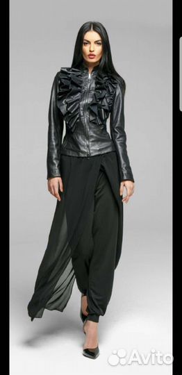 Кожаная куртка