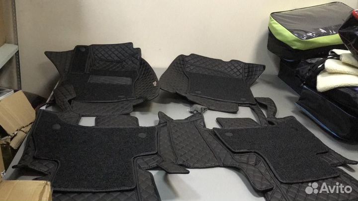 3D Коврики Infiniti Салон Багажник из Экокожи