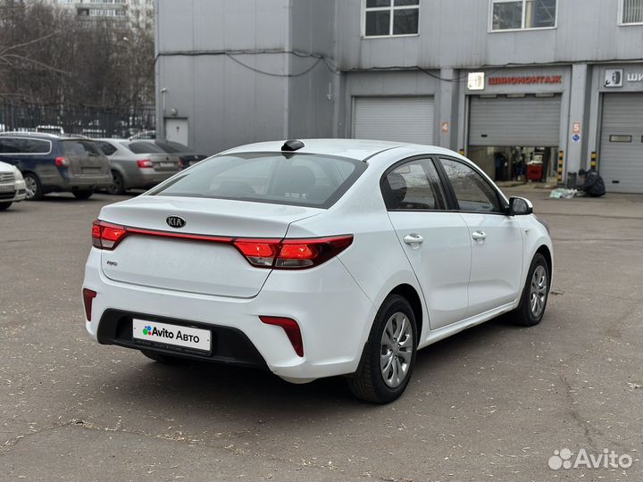 Kia Rio 1.4 AT, 2018, 120 000 км