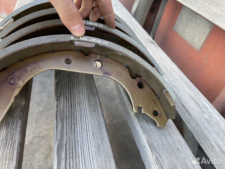 Колодки TLC 70