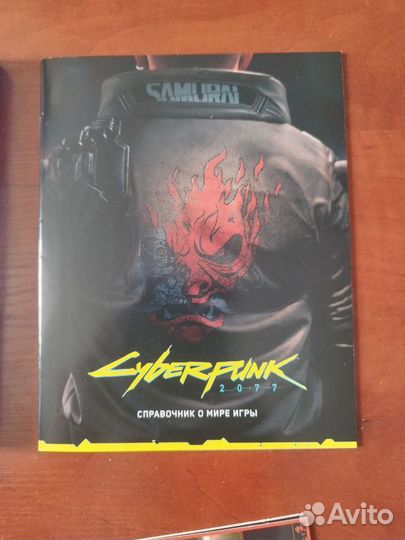 Cyberpunk 2077 ps4 издание steelbook + comicbook