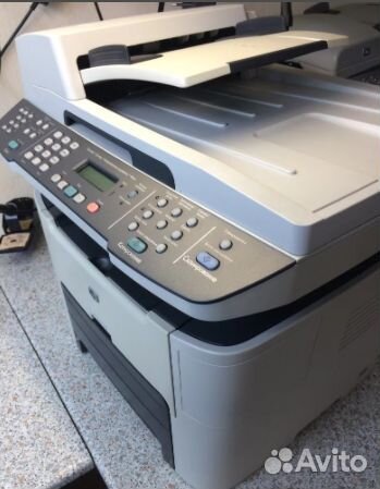 Мфу, принтер лазерный Мфу HP 3390fd