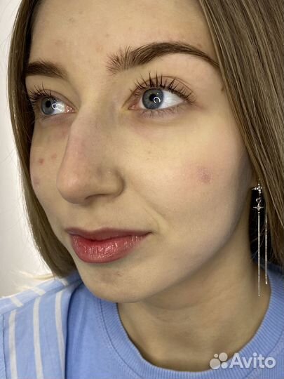 Наращивание ресниц модель