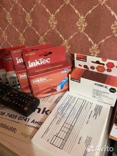 Картриджи для принтера