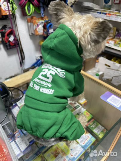 Одежда для собак на весну толстовки для животных